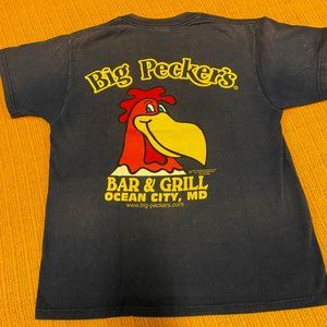 BIG PECKER'S T-SHIRT (M)
